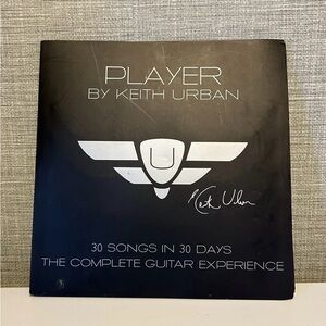 PLAYER by Keith Urban Guitar Lesson DVD set - 30 songs in 30 days missing 2 disc